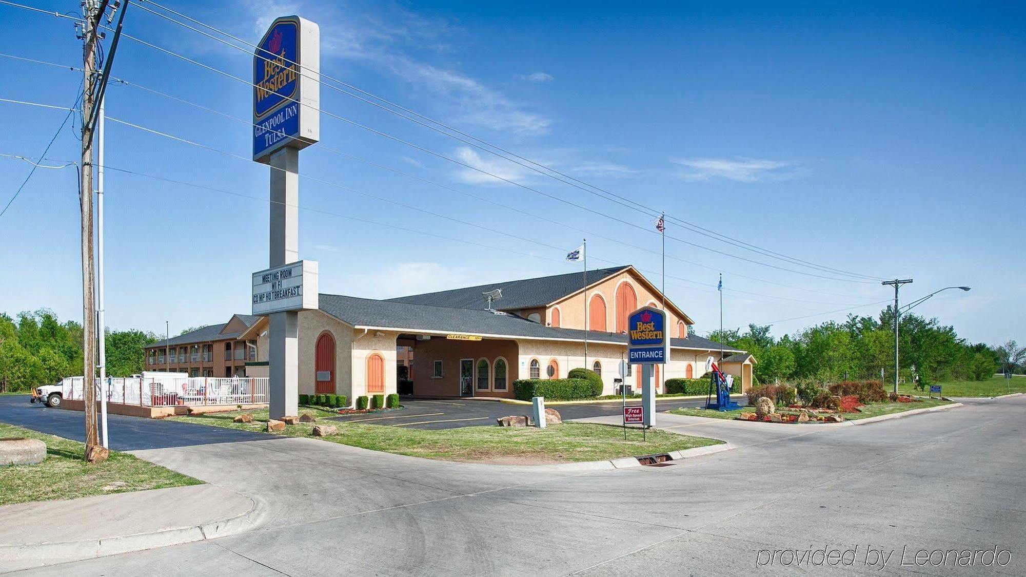 Quality Inn Glenpool - Tulsa Exterior foto